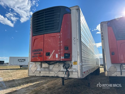 2014 Utility VS2RA 57 ft Tri/A Kühl-Anhänger