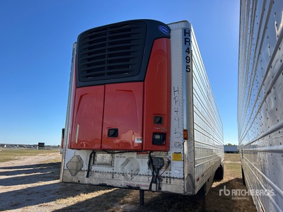 2014 Utility VS2RA 53 ft x 102 in T/A Refrigerated Trailer