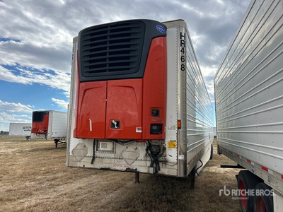 2014 Utility VS2RA 53 ft T/A Refrigerated Trailer