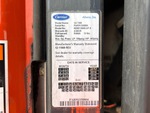 General Appearance with Refrigeration Unit Serial Number