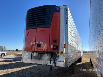 2014 Utility VS2RA 57 ft T/A Refrigerated Trailer