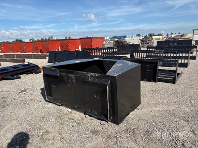 2026 Kit Containers QT-CB-075 52 in Concrete Placement Skid Steer Bucket Różne Osprzęt do miniładowarek