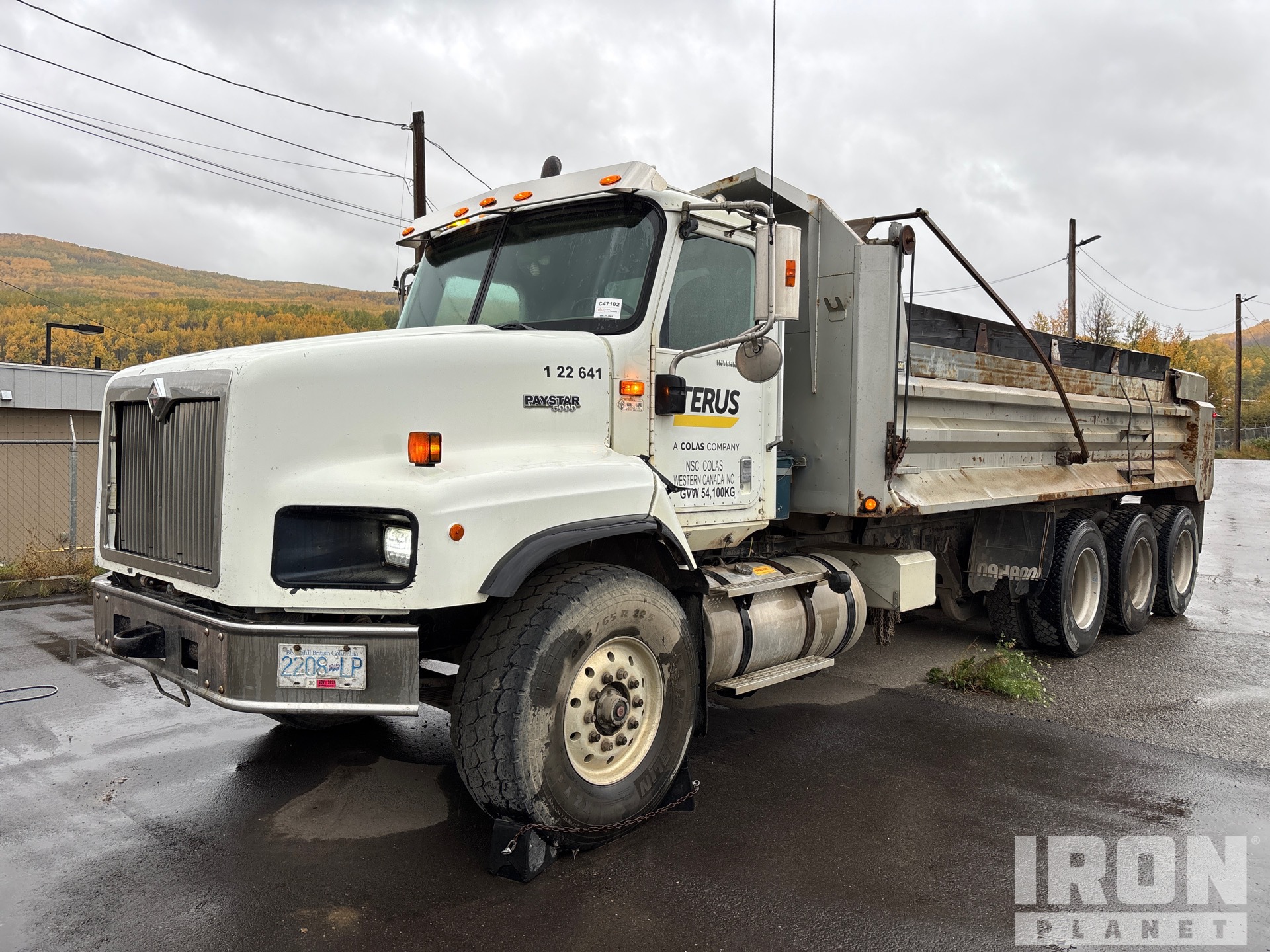 2008 International Paystar 5600i 8x6 Tri/A Dump Truck