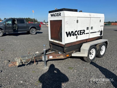 Wacker G50 38 kW Mobile Generator Set