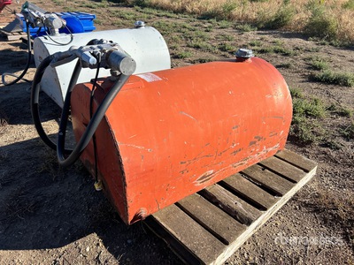 Westeel 264403 100 gal Portable Steel Fuel Tank