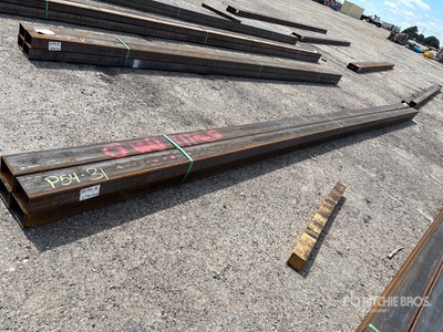 Quantity of (4) 2026 Kit Containers Steel 4x6"-292" Pipe