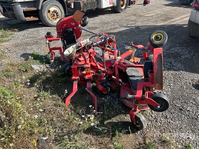 2016 Lastec 721XR-US 8 ft 3-Point Hitch Tri-Plex Rotary Cutter