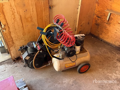 Milro-Lyn Air Compressor (Inoperable)