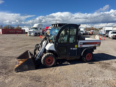 2016 Bobcat Toolcat 4x4 Vehículo utilitario