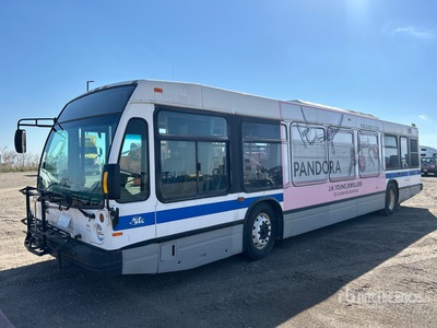 2008 Nova LFS 4x2 36-Seat Transit Bus