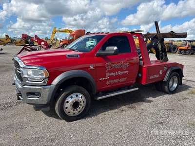 2022 Ram 4500 4x2 牽引トラック