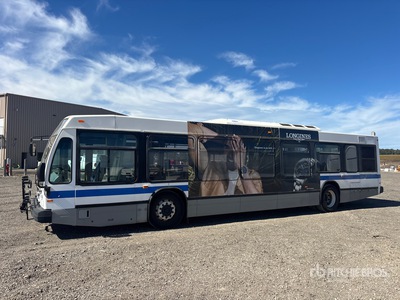 2008 Nova LFS 4x2 36-Seat Transit Bus