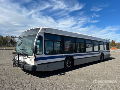 2008 Nova LFS 4x2 36-Seat Transit Bus