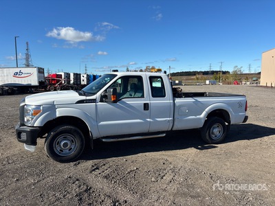 2015 Ford F-250 XL 4x4 Extended Cab Pickup