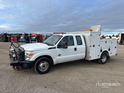 2015 Ford F-350 XL 4x2 Extended Cab Nutzkraftwagen