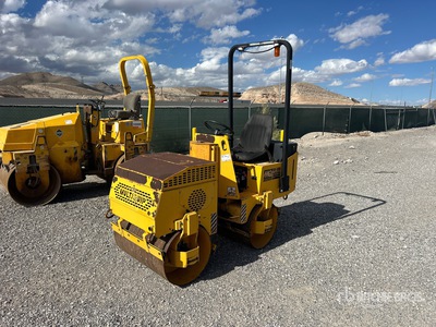 Multiquip VR-36HA Double Drum Roller
