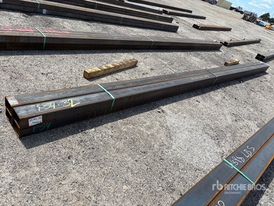 Quantity of (4) 2026 Kit Containers Steel 4x6"-228" Pipe