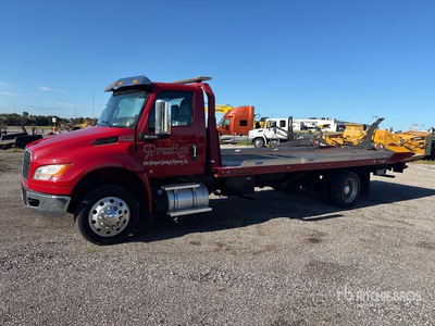 2023 International MV607 SBA 4x2 ロールバックトラック