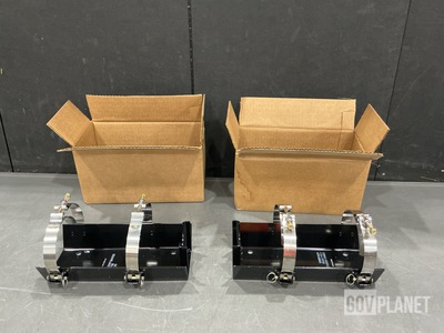 (117) Kidde Technologies 10009126-0101 Fire Extinguisher Brackets
