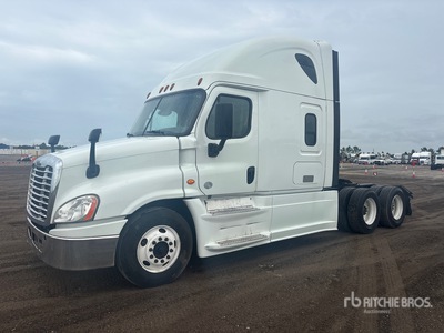 2019 Freightliner Cascadia 125 6x4 T/A Sleeper Truck Tractor