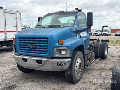 2007 Chevrolet 7500 4x2 Cabine et châssis