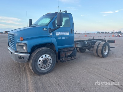 2007 Chevrolet C7500 4x2 Cabine et châssis
