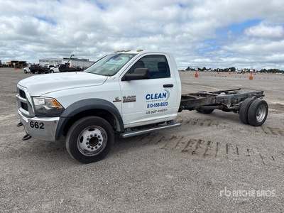 2014 Ram 4500 4x2 Cabina y chasis