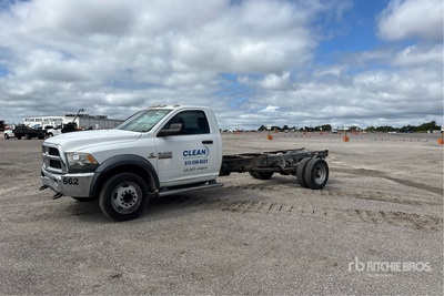 2014 Ram 4500 4x2 Autocarro cabina e telaio