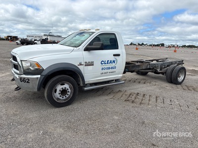 2014 Ram 4500 4x2 Cab and Chassis