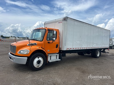 2020 Freightliner M2 106 4x2 Camion fourgon
