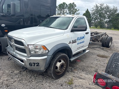 2017 Ram 5500 4x4 Kabina i podwozie