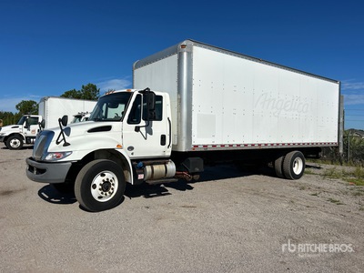 2018 International MA025 4x2 Van Truck