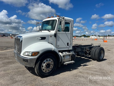 2017 Peterbilt 337 4x2 Cab and Chassis