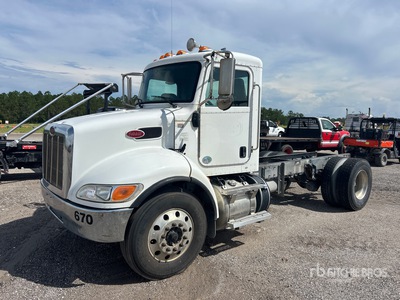 2017 Peterbilt 337 4x2 Cab and Chassis