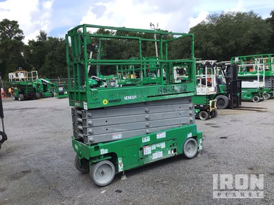 Genie GS-3232 Electric Scissor Lift