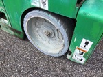 Chassis with Left Rear Tire