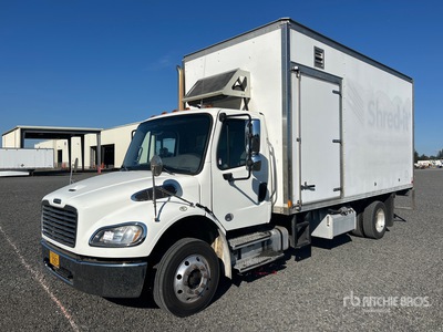 2019 Freightliner M2 106 4x2 Mobiele shredderwagen