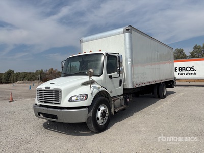 2018 Freightliner M2106 4x2 Van Truck