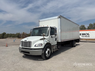 2018 Freightliner M2106 4x2 Camion fourgon