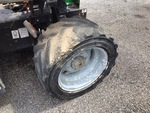 Chassis with Right Front Tire