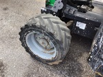 Chassis with Left Front Tire