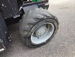 Chassis with Left Rear Tire