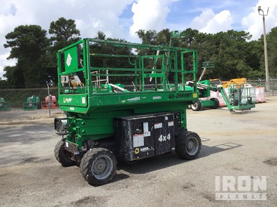 2016 Genie GS2669RT Dual Fuel 4x4 Scissor Lift