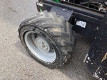Chassis with Right Rear Tire