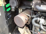 Engine with Exhaust System