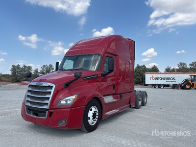 2019 Freightliner Cascadia 126 6x4 Ciągnik siodłowy T/A z kabiną sypialną