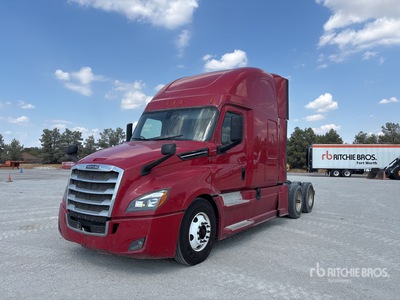 2019 Freightliner Cascadia 126 6x4 Ciągnik siodłowy T/A z kabiną sypialną