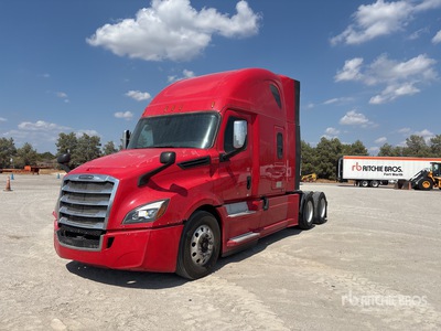 2019 Freightliner Cascadia 126 6x4 Ciągnik siodłowy T/A z kabiną sypialną