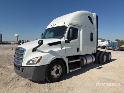 2019 Freightliner Cascadia 126 6x4 تراكتور شاحنة كابينة النوم (ثنائية المحور)