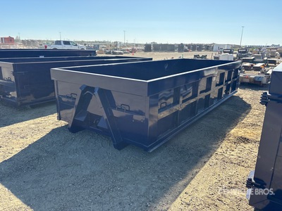 Canex 17 ft 10 cyd Roll-Off Container (Unused)